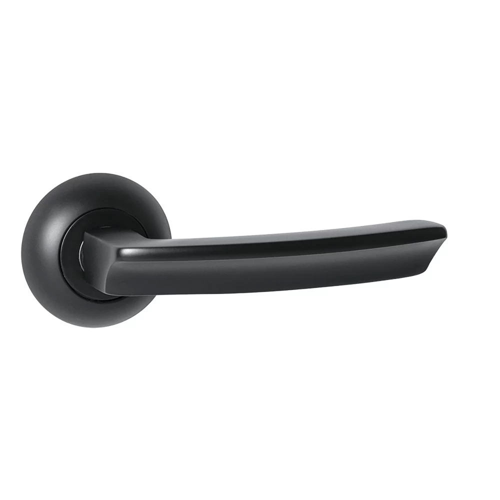 Фото Ручка раздельная R.JR54.SIGMA (SIGMA JR) BL-24 черный 140мм