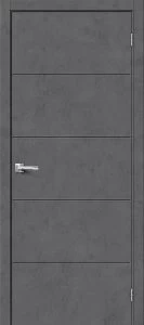 Межкомнатная дверь Граффити-1.Д Slate Art BR5442