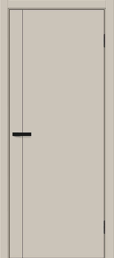 Фото Межкомнатная дверь Браво-0.10 П Cream Silk BR5907