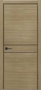 Межкомнатная дверь ДП-52 дуб натуральный, 900x2000