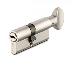 Цилиндровый механизм с вертушкой 164 BM/100 (40+10+50) mm никель 5 кл.