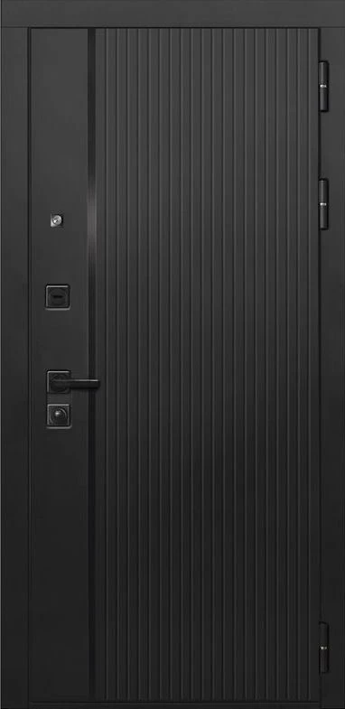 Входная дверь ДвериПРО L-45 ФЛЗ-603 Сосна прованс DPRO195617 внешняя сторона