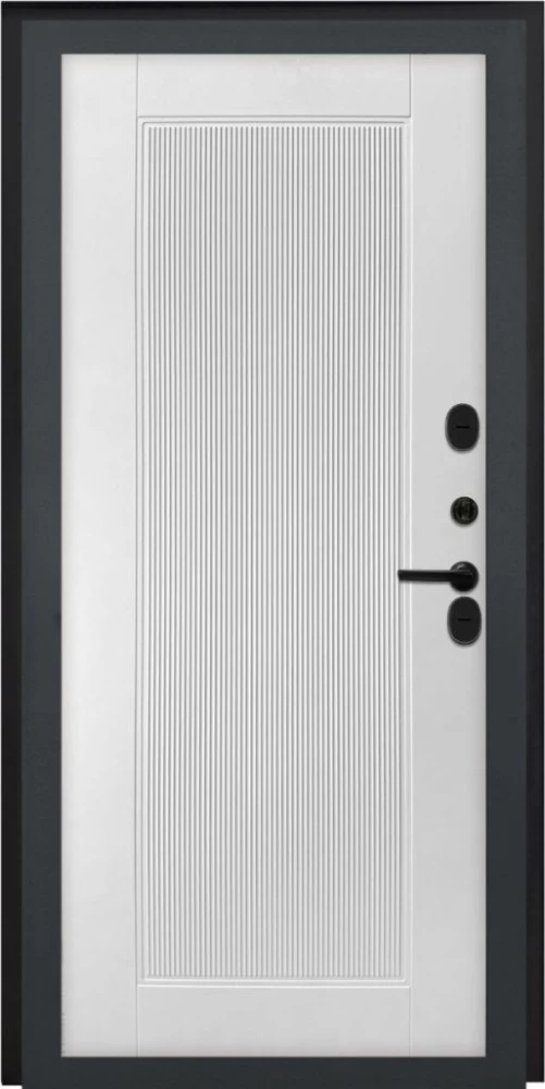 Входная дверь ДвериПРО Rosna ПВХ 10мм Астрод Velutto Bianco DPRO196744 внутренняя сторона