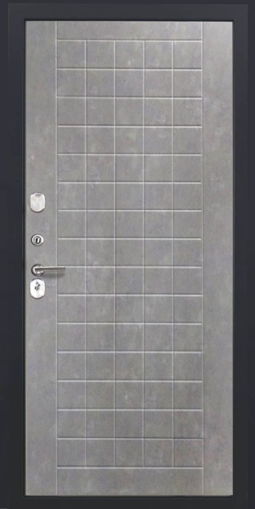 Входная дверь ДвериПРО Elfy ФЛ-256 (10мм, бетон пепельный) DPRO196477 внутренняя сторона