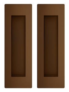 Ручка для раздвижных дверей SH.URB153.010 (SH010 URB) BB-17 коричневая бронза