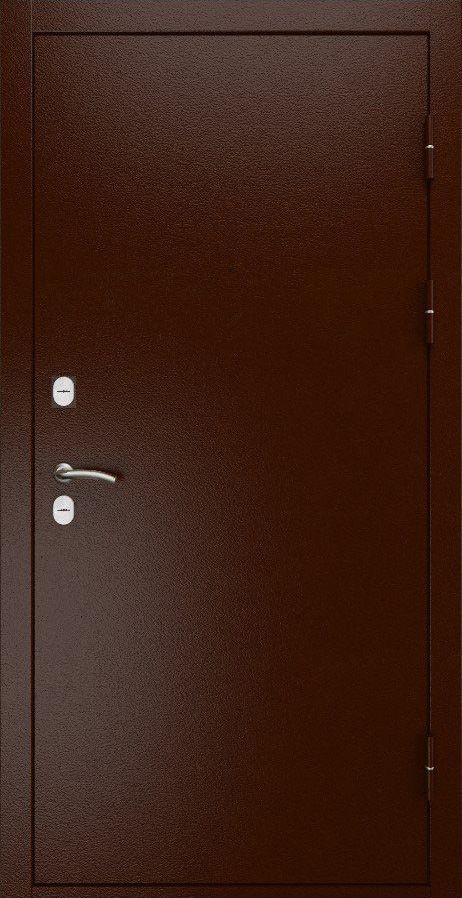 Входная дверь ДвериПРО L Термо фл-608 винорит white DPRO198129 внешняя сторона