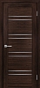 Межкомнатная дверь Лайт-19 nanotex Сан-ремо шоколад